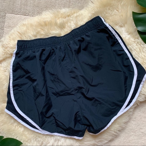 Nike Drifit Navy White Tempo Liner Running Shorts - Picture 6 of 8